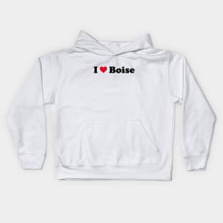 I Love Boise Kids Hoodie